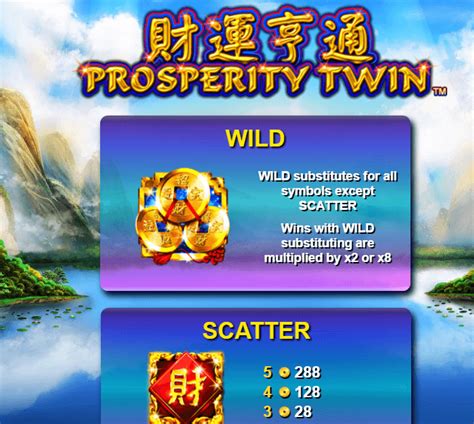 Prosperity Twin Bwin